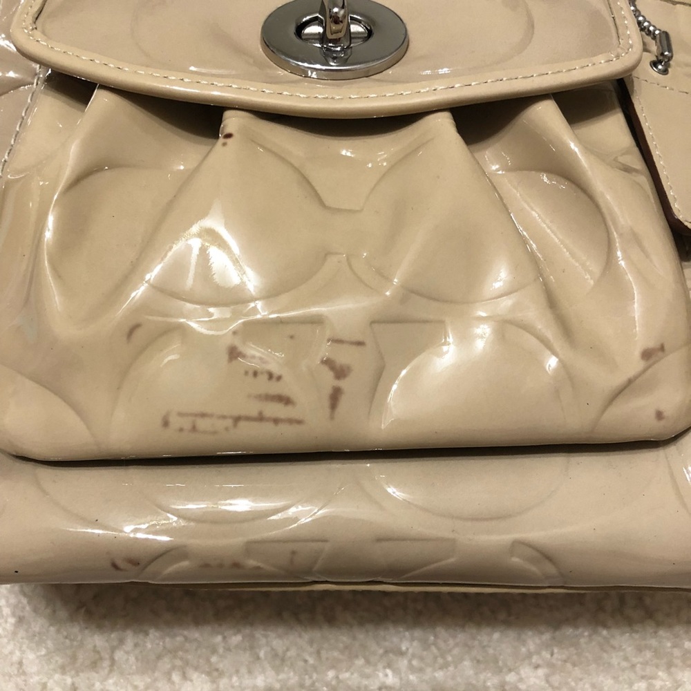 Coach mini crossbody bag with handles - Picture 4 of 4